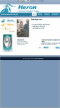 Mobile Screenshot of heronhomehealthcare.com